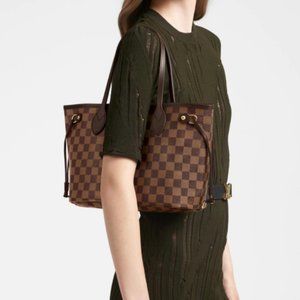 Auth Louis Vuitton Neverfull Pm #46026L79B